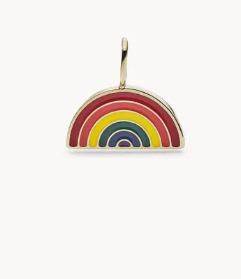 Oh So Charming Rainbow Stainless Steel Charm