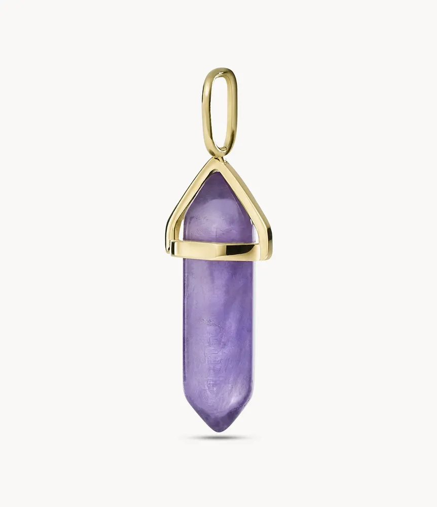 Corra Oh So Charming Amethyst Charm