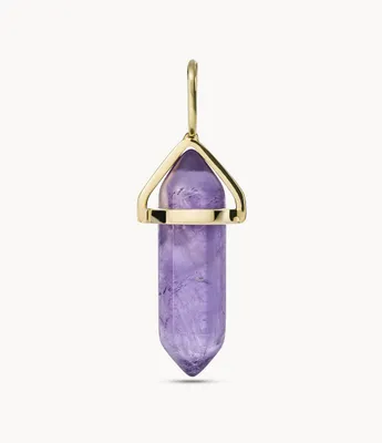 Corra Oh So Charming Amethyst Charm