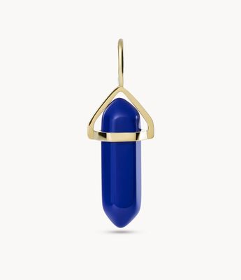 Corra Oh So Charming Blue Lapis Charm