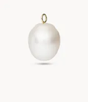 Corra Oh So Charming White Fresh Water Pearl Charm