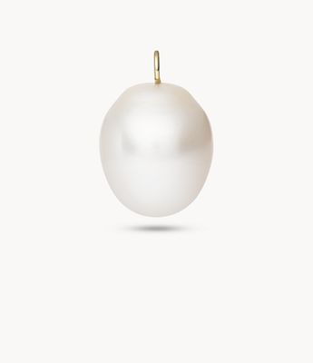 Corra Oh So Charming White Fresh Water Pearl Charm