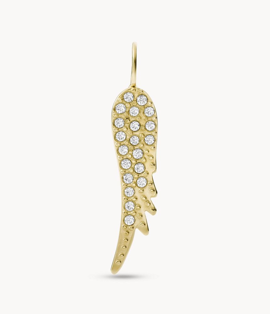 Corra Oh So Charming Gold-Tone Stainless Steel Charm