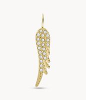 Corra Oh So Charming Gold-Tone Stainless Steel Charm