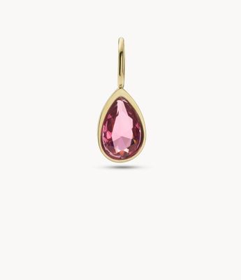 Corra Oh So Charming October Birthstone Charm - JF04041710 - Fossil