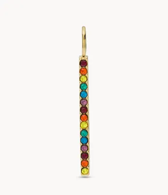 Corra Oh So Charming Multicolor Glass Charm