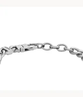 Drew Stainless Steel ID Bracelet
