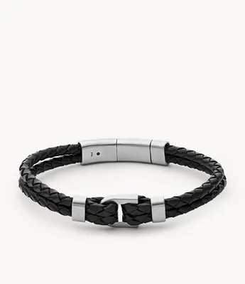 Heritage D-Link Leather Bracelet