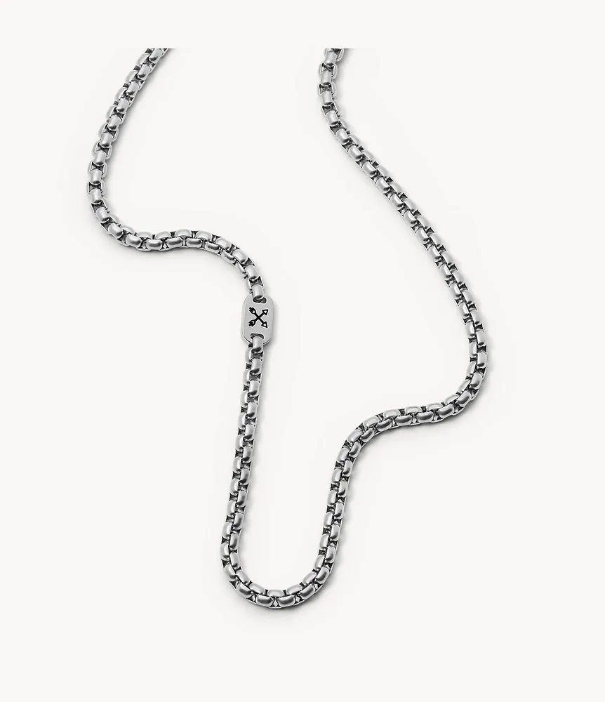 Adventurer Stainless Steel Chain Necklace
