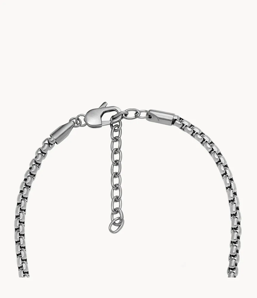 Adventurer Stainless Steel Chain Necklace
