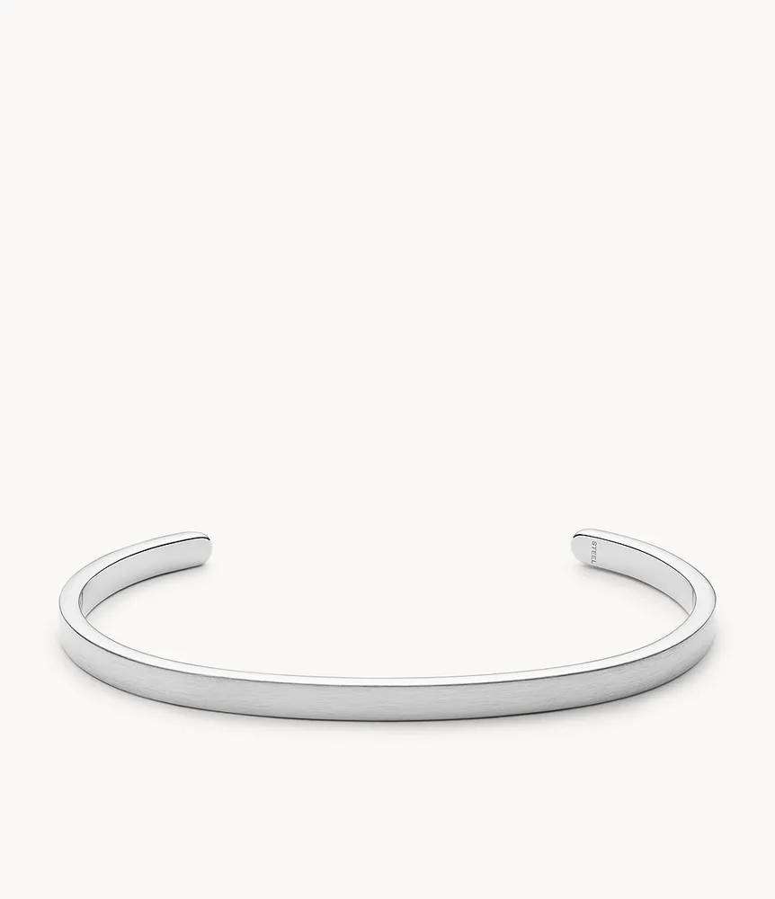 Modern Americana Stainless Steel Cuff Bracelet