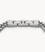 Adventurer Stainless Steel Chain Bracelet