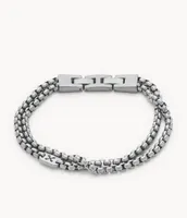 Adventurer Stainless Steel Chain Bracelet