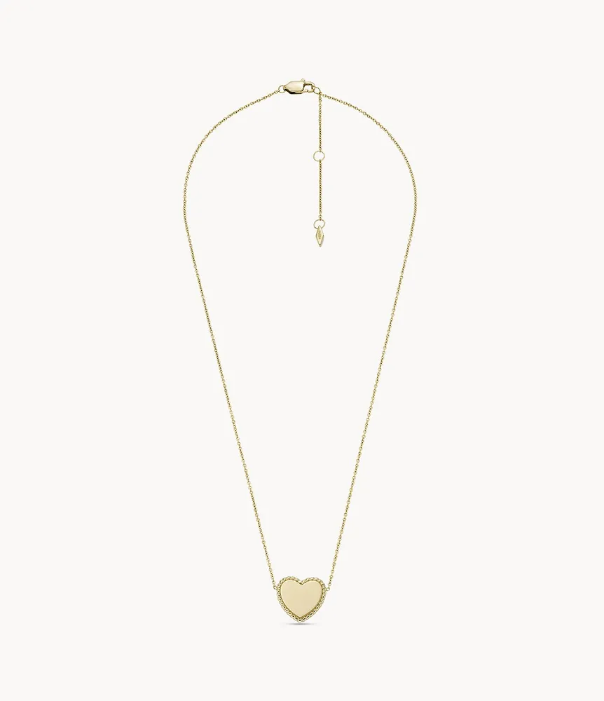 Drew Gold-Tone Stainless Steel Station Necklace
