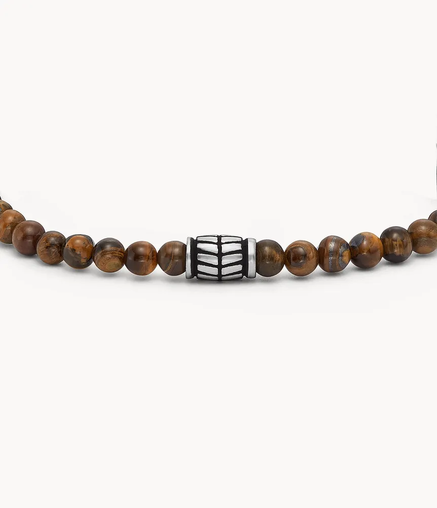 Tiger's Eye Beaded Bracelet