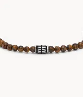 Tiger's Eye Beaded Bracelet