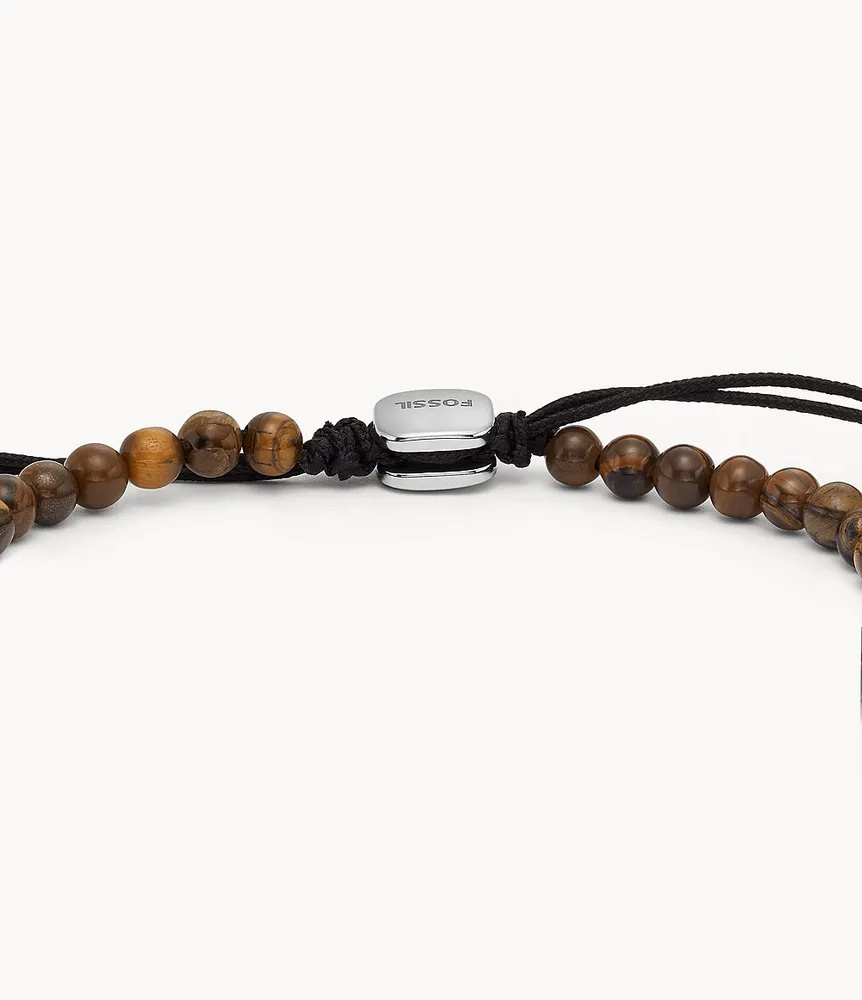 Tiger's Eye Beaded Bracelet