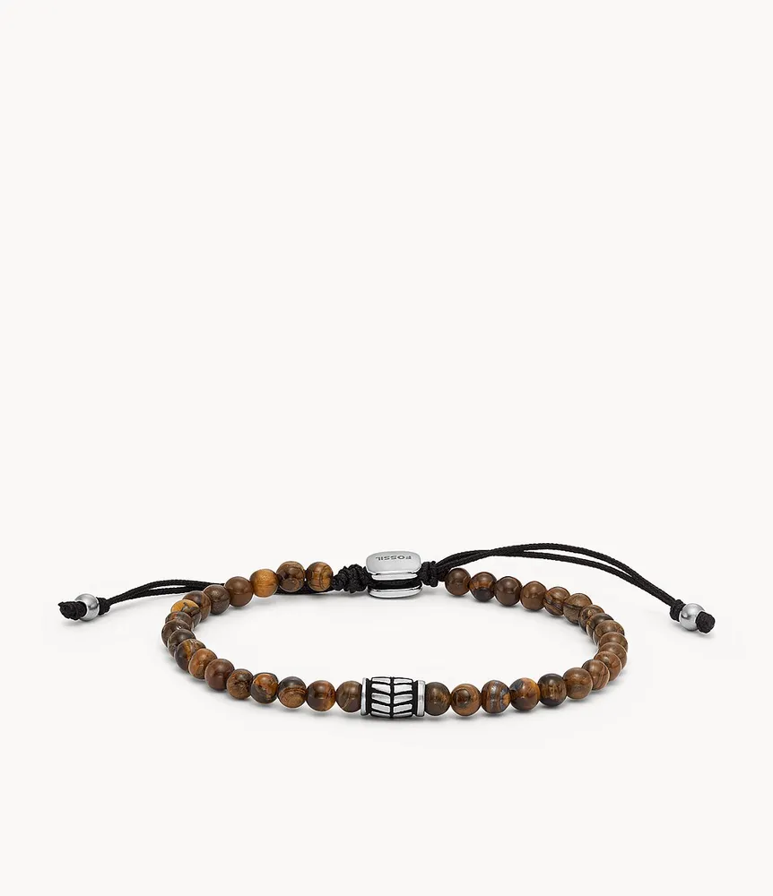 Tiger's Eye Beaded Bracelet