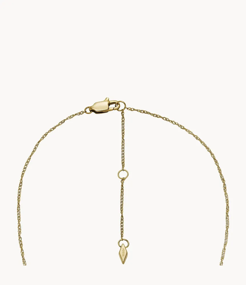 Sutton Radiant Wings White Mother-of-Pearl Butterfly Chain Necklace