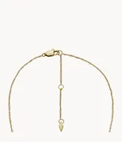 Sutton Radiant Wings White Mother-of-Pearl Butterfly Chain Necklace