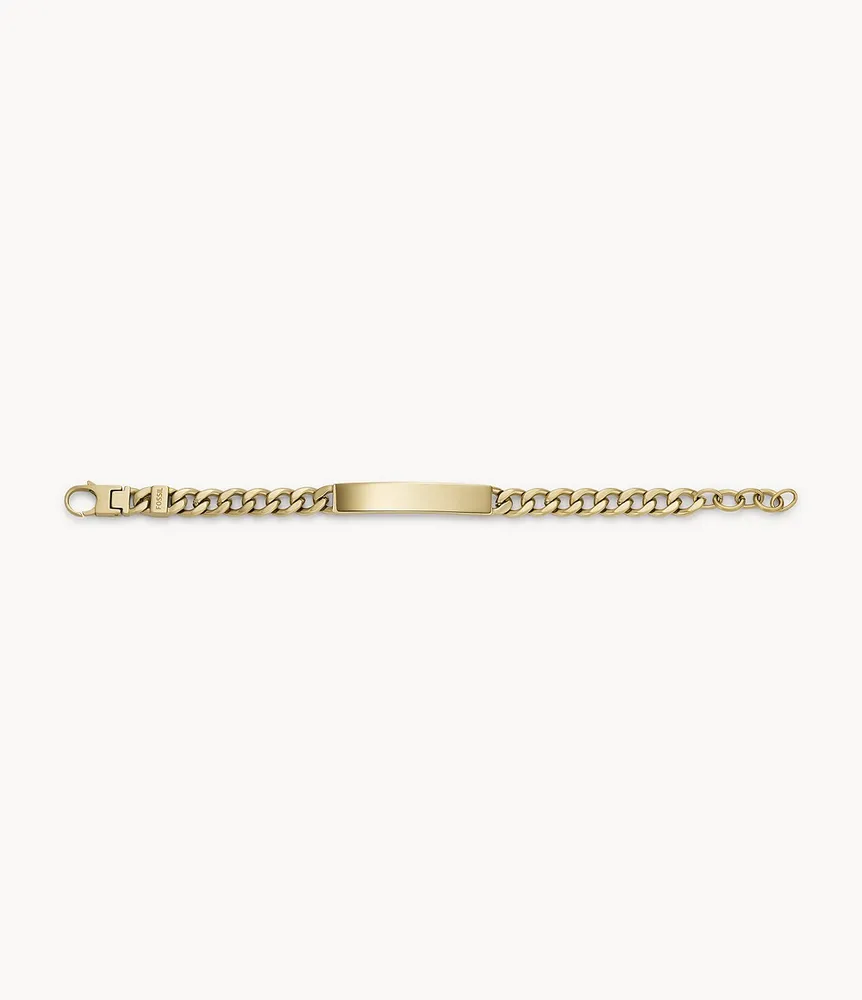 Drew Gold-Tone Stainless Steel Chain Bracelet