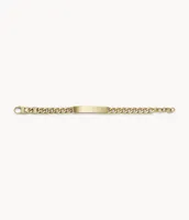 Drew Gold-Tone Stainless Steel Chain Bracelet