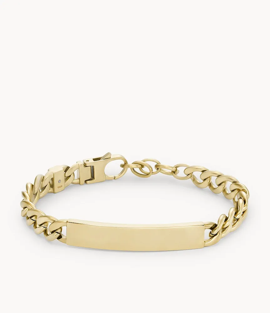 Drew Gold-Tone Stainless Steel Chain Bracelet