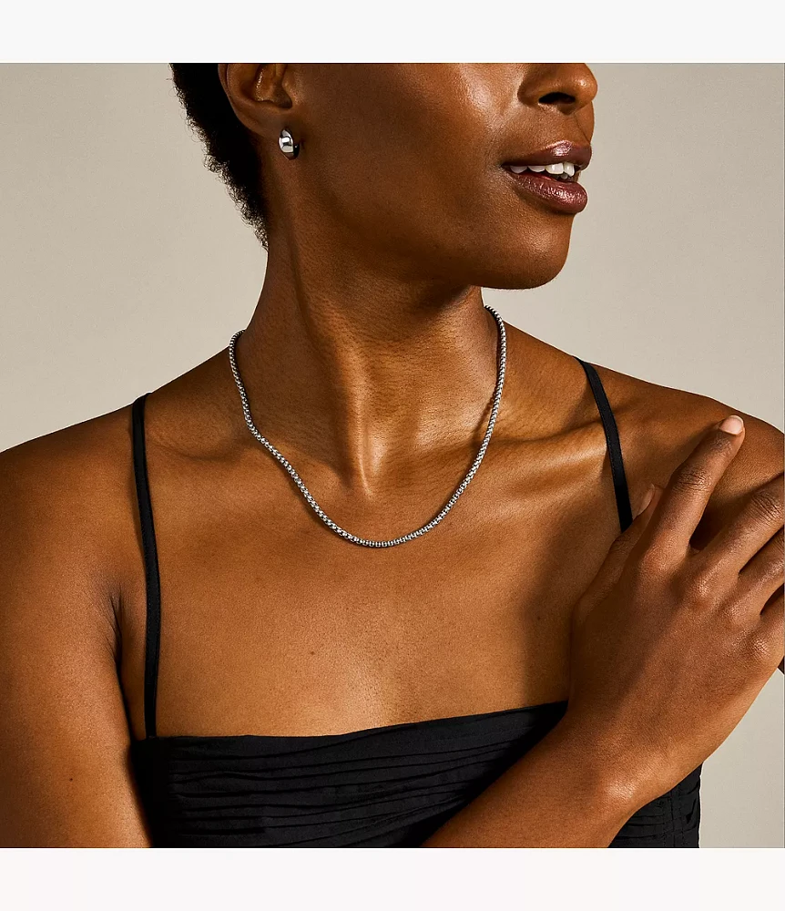 Ellis Core Chains Stainless Steel Chain Necklace