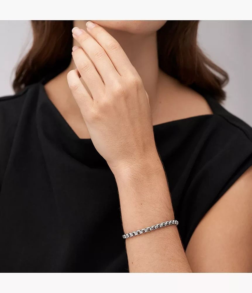 Ellis Core Chains Stainless Steel Chain Bracelet