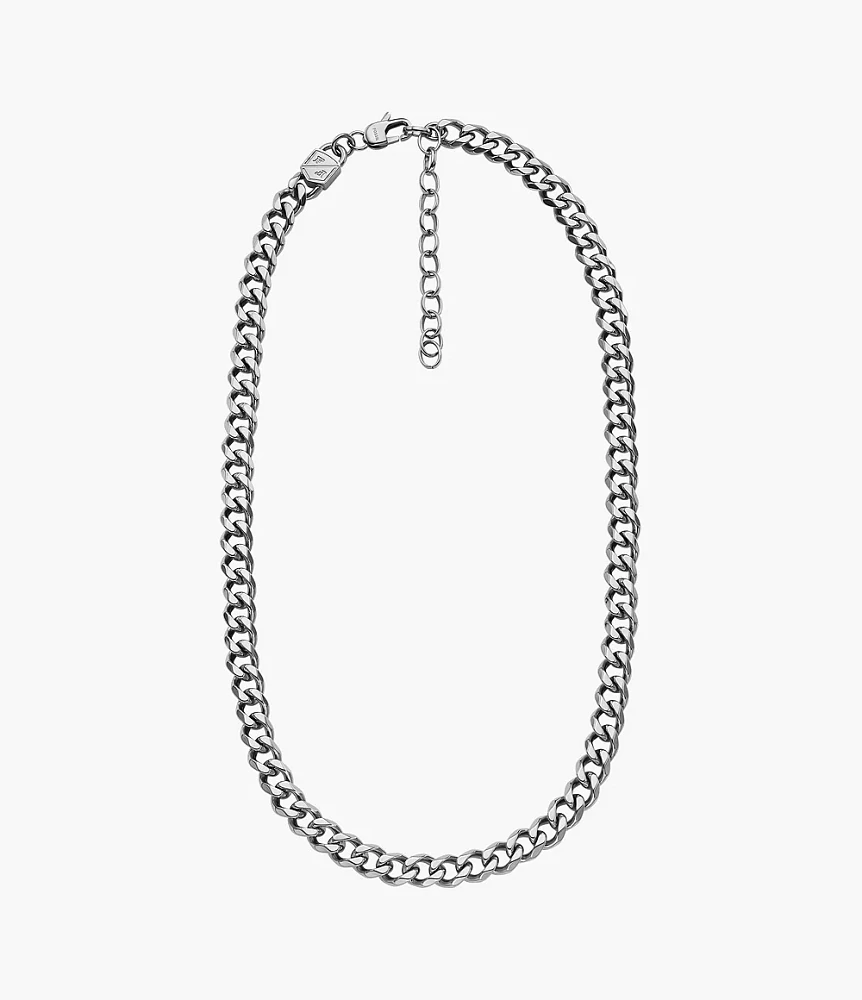 Ellis Core Chains Stainless Steel Chain Necklace