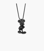 Disney Fossil Special Edition Black Stainless Steel Chain Necklace