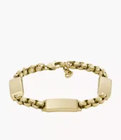 Drew Gold-Tone Stainless Steel Chain Bracelet