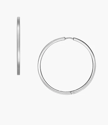 Ellis Essentials Stainless Steel Hoop Earrings