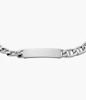 Drew Stainless Steel ID Bracelet