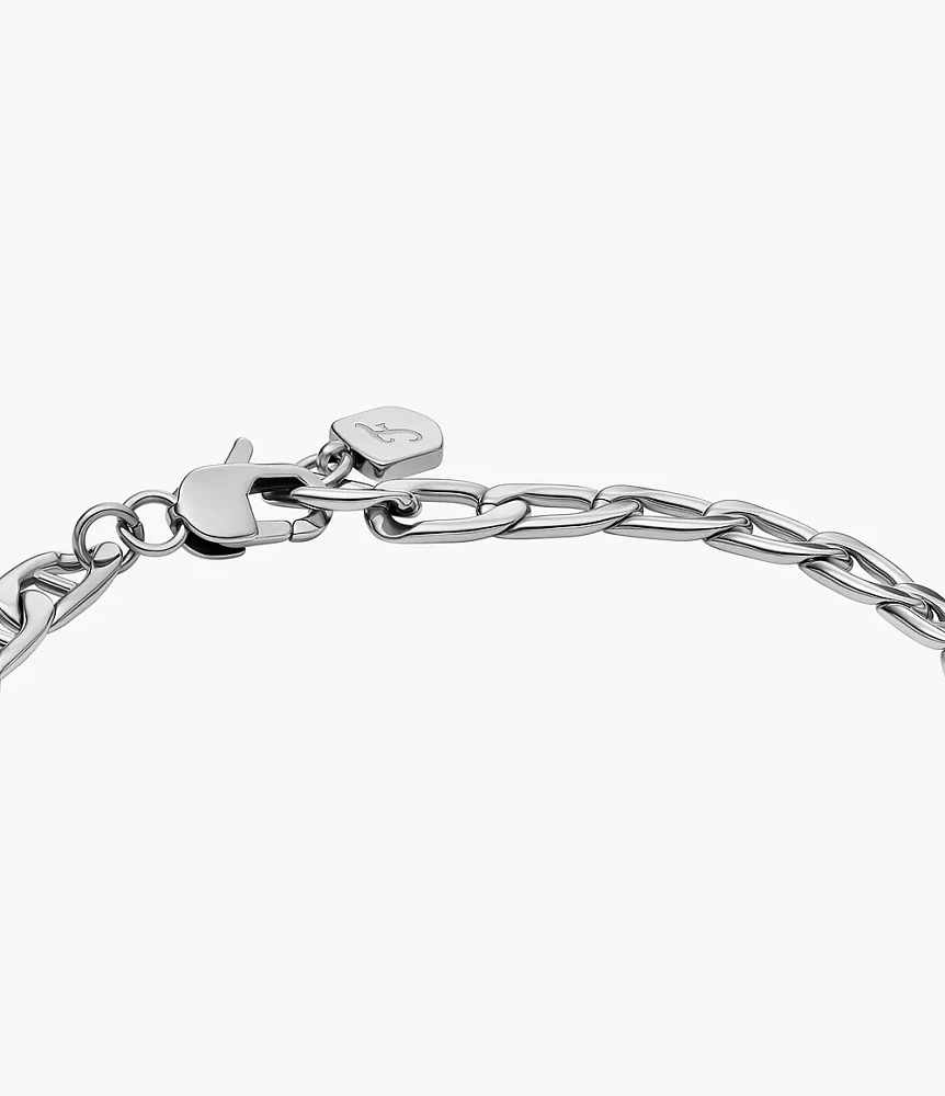 Drew Stainless Steel ID Bracelet