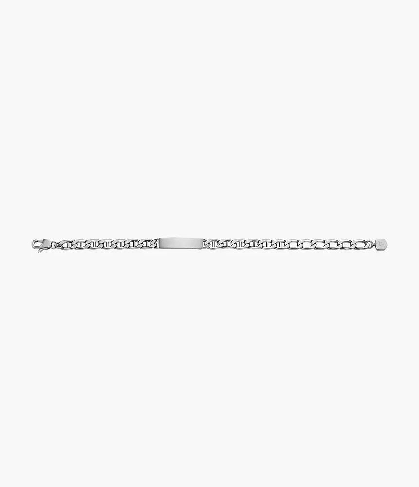 Drew Stainless Steel ID Bracelet