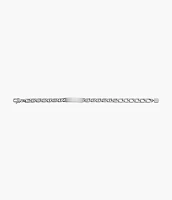 Drew Stainless Steel ID Bracelet