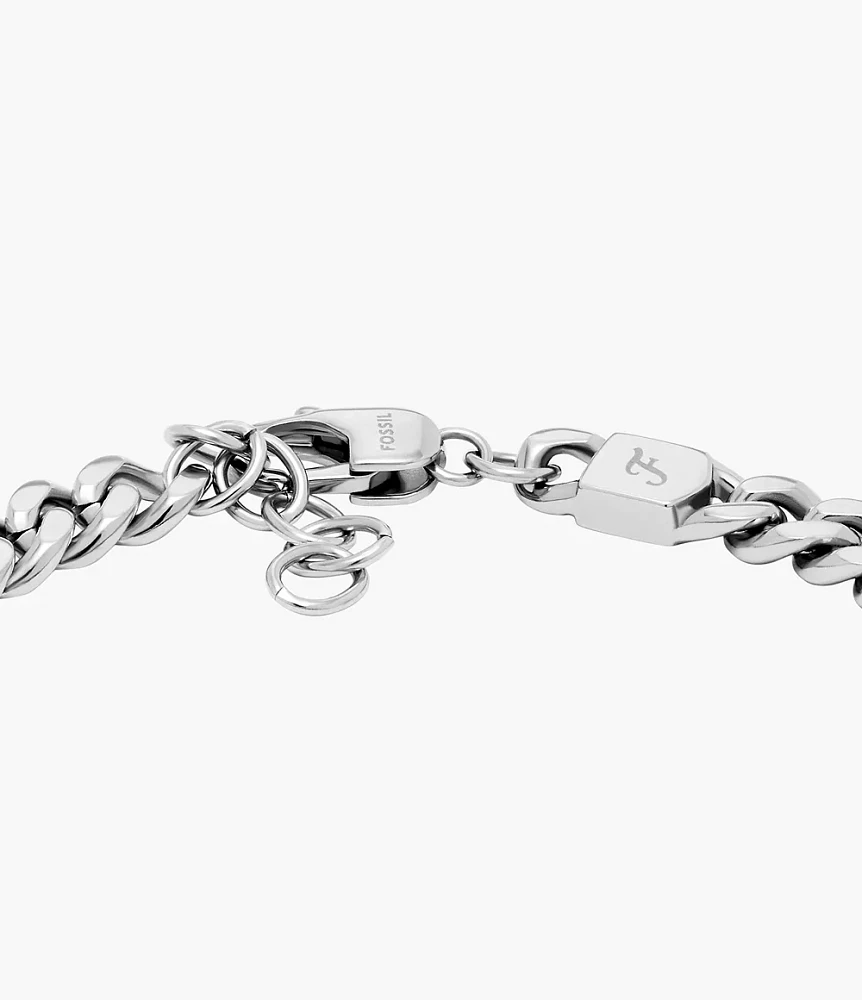 Drew Two-Tone Stainless Steel ID Bracelet
