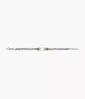 Drew Two-Tone Stainless Steel ID Bracelet