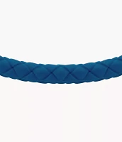 Knox Navy Silicone Station Bracelet