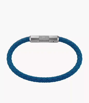Knox Navy Silicone Station Bracelet