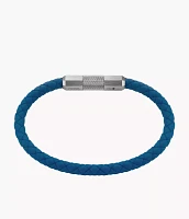 Knox Navy Silicone Station Bracelet