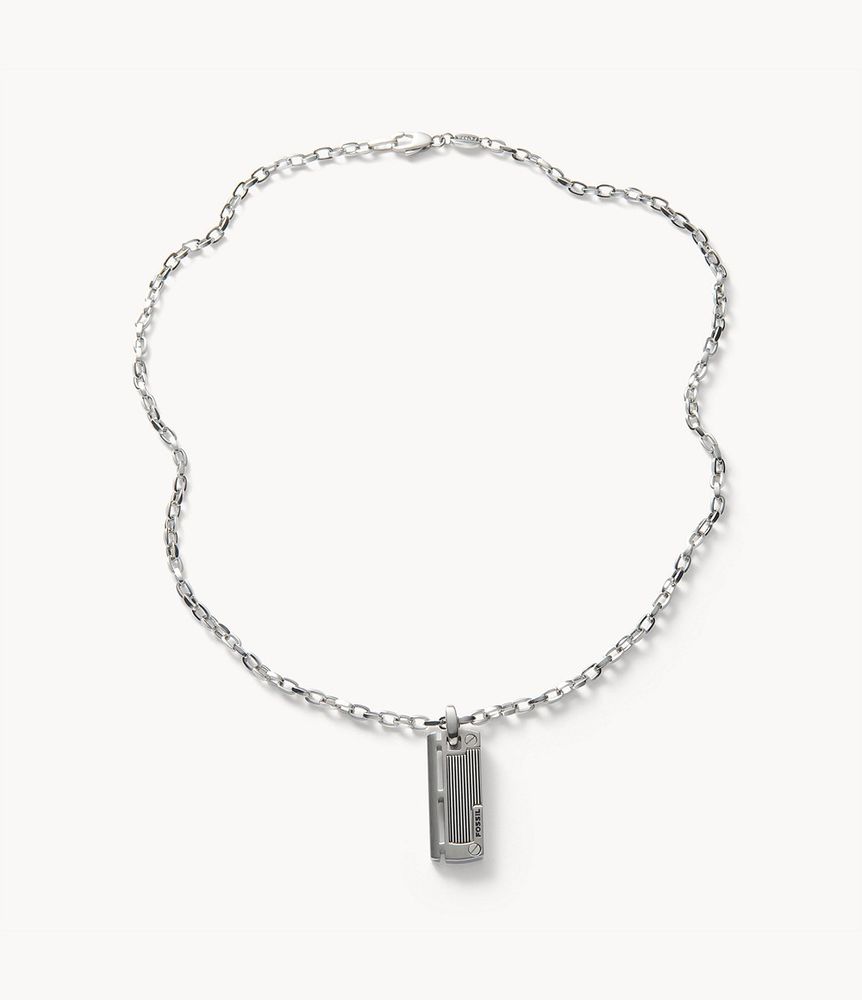 Men's Necklace - JF84466040 - Fossil