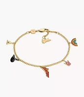 The Wizard of Oz x Fossil Special-Edition Charm Bracelet