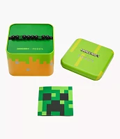 Minecraft x Fossil Special-Edition Beaded Bracelet