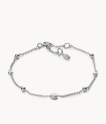 Sterling Glitz Sterling Silver Bracelet