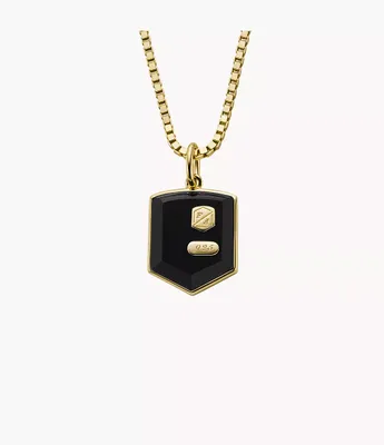 Lennox Sterling Silver Black Onyx Pendant Necklace