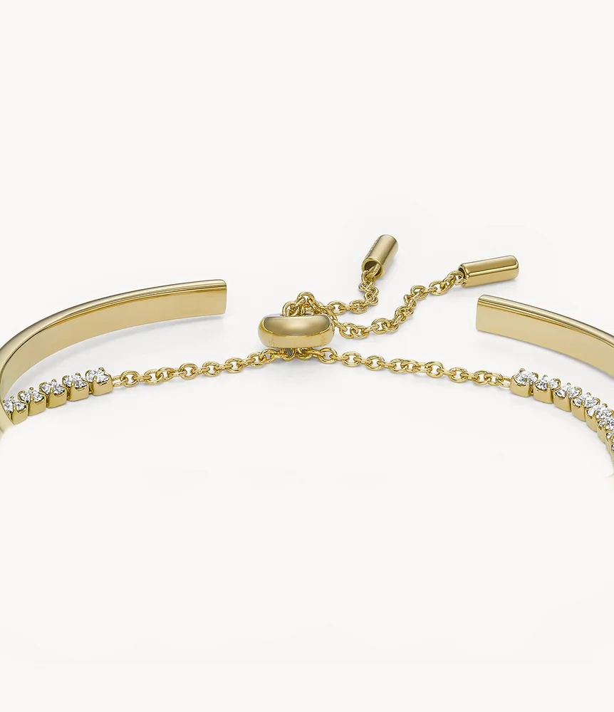 Gold-Tone Stainless Steel Bracelet Gift Set