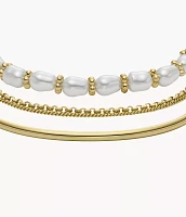 Core Gift Set Gold-Tone Brass Bracelet Set