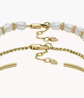 Core Gift Set Gold-Tone Brass Bracelet Set